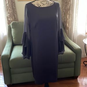 Gray dress by AnnTaylor